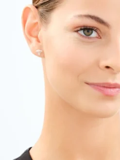 Kolczyki srebrne z emalią - Harry Potter, Zgredek, Warner Bros. Discovery