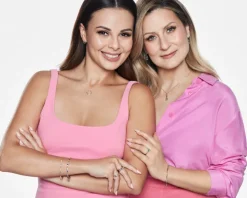 Kolczyki z żółtego złota z brylantami, kamieniami szlachetnymi i ozdobnymi - koła - próba 375