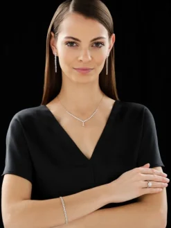 Kolczyki z żółtego złota z brylantami - 2,00 ct - próba 585