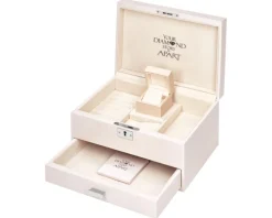 Kolczyki z żółtego złota z brylantami - 0,49 ct - próba 750