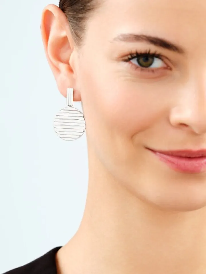 Kolczyki ze stali szlachetnej