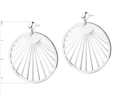 Kolczyki ze stali szlachetnej