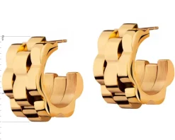 Kolczyki ze stali szlachetnej