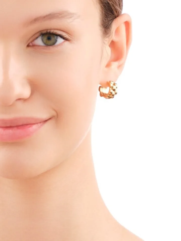 Kolczyki ze stali szlachetnej