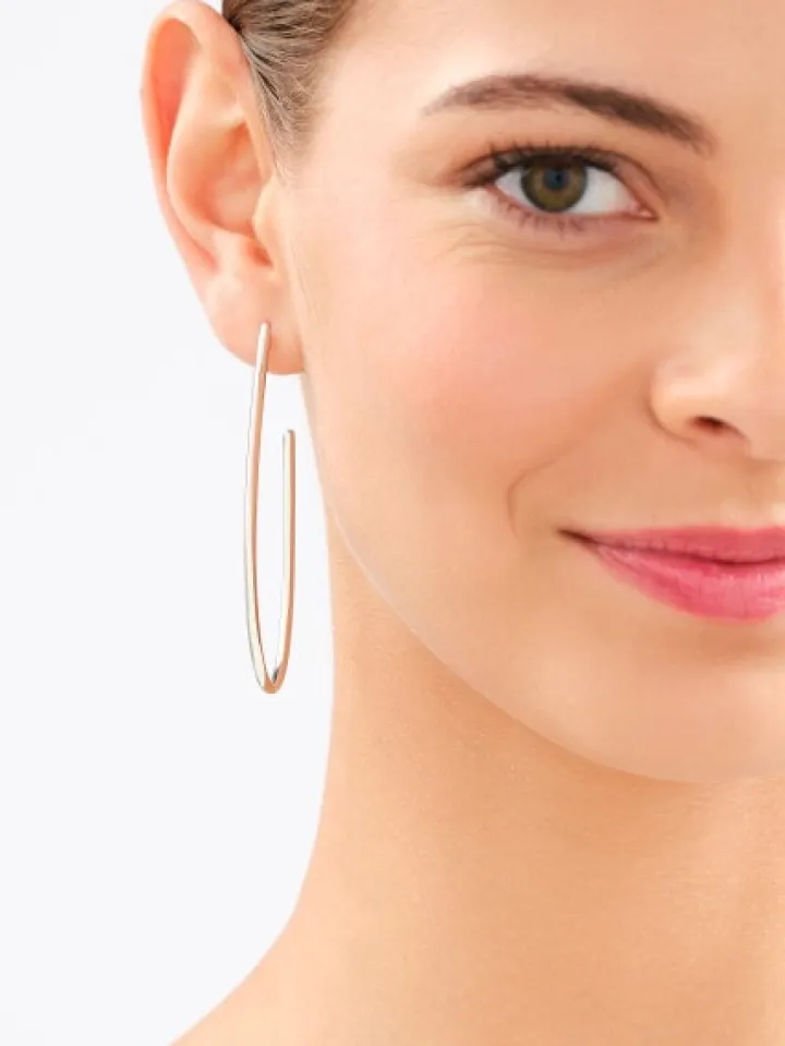 Kolczyki ze stali szlachetnej