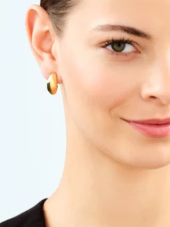 Kolczyki ze stali szlachetnej