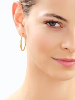 Kolczyki ze stali szlachetnej - koła