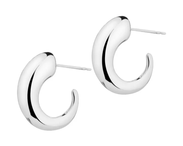 Kolczyki ze stali szlachetnej