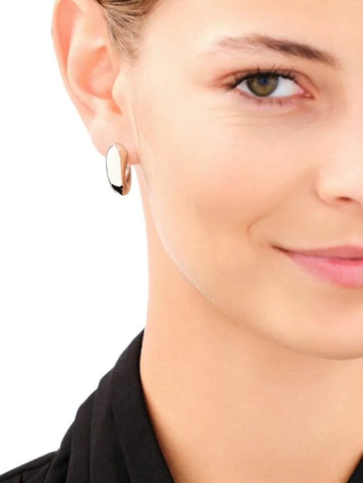 Kolczyki ze stali szlachetnej