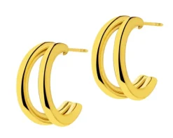 Kolczyki ze stali szlachetnej