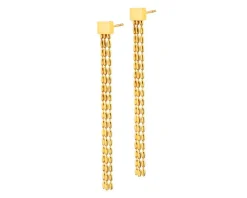 Kolczyki ze stali szlachetnej