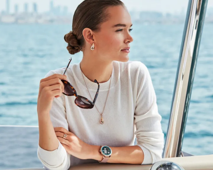 Kolczyki ze stali szlachetnej - łezki