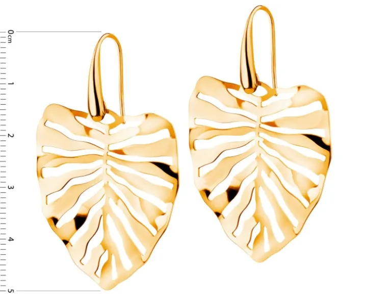 Kolczyki ze stali szlachetnej - monstery