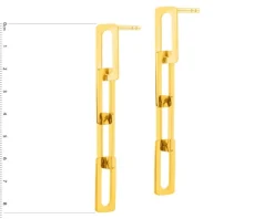 Kolczyki ze stali szlachetnej