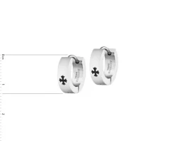 Kolczyki ze stali szlachetnej