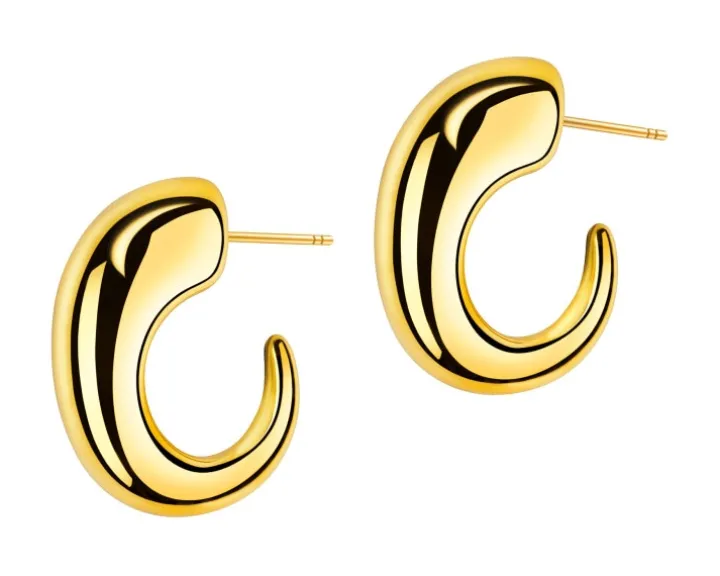 Kolczyki ze stali szlachetnej