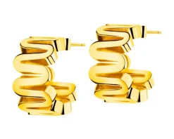 Kolczyki ze stali szlachetnej