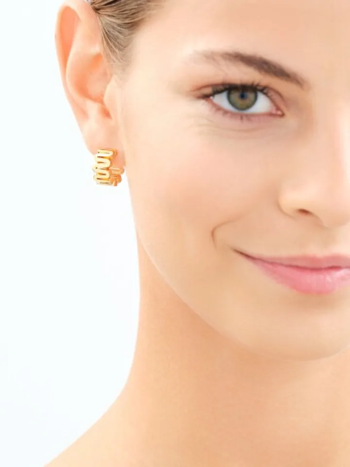 Kolczyki ze stali szlachetnej