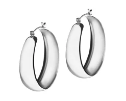 Kolczyki ze stali szlachetnej - koła