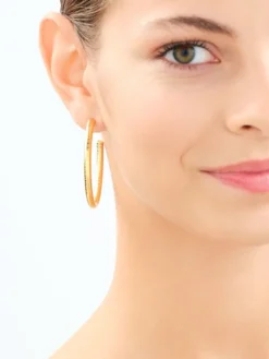 Kolczyki ze stali szlachetnej