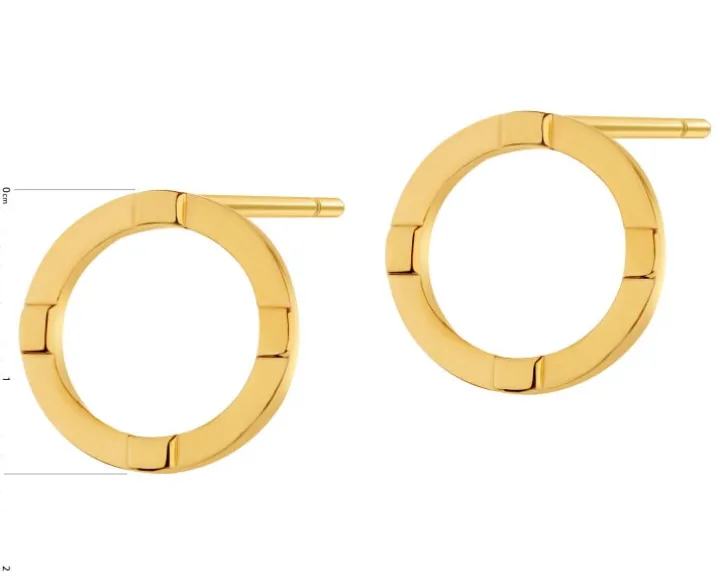 Kolczyki ze stali szlachetnej