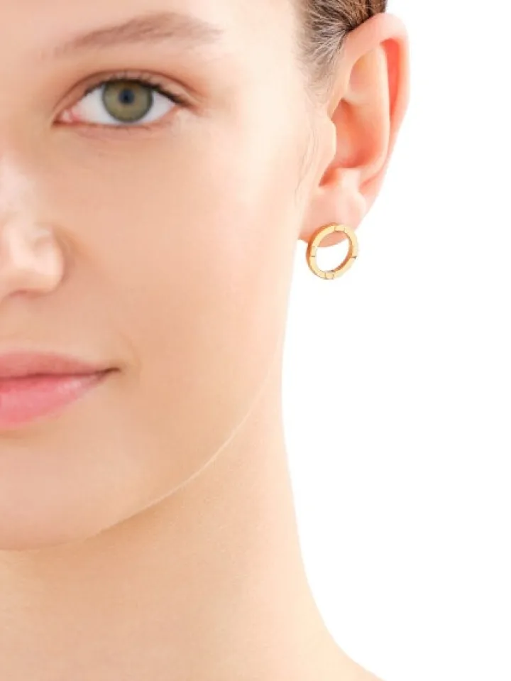 Kolczyki ze stali szlachetnej