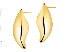 Kolczyki ze stali szlachetnej