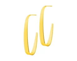 Kolczyki ze stali szlachetnej