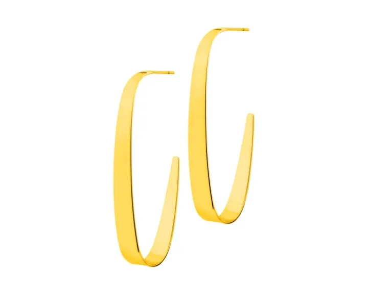 Kolczyki ze stali szlachetnej