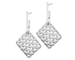 Kolczyki ze stali szlachetnej