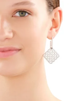 Kolczyki ze stali szlachetnej