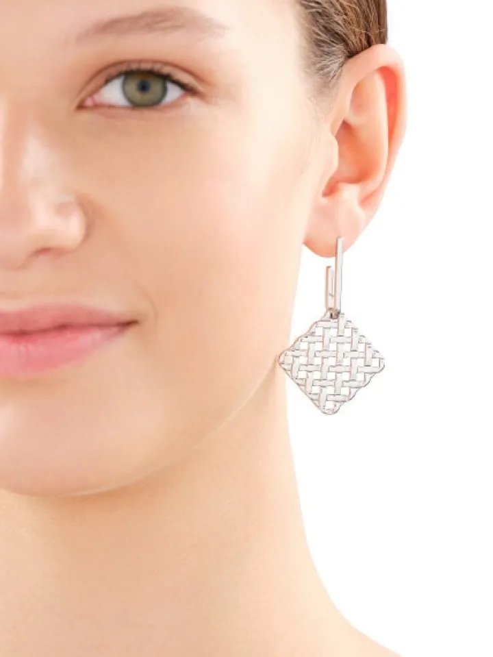 Kolczyki ze stali szlachetnej