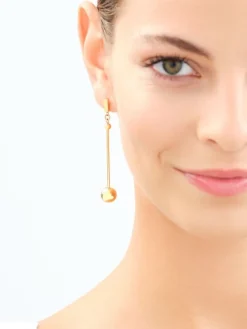 Kolczyki ze stali szlachetnej - kulki