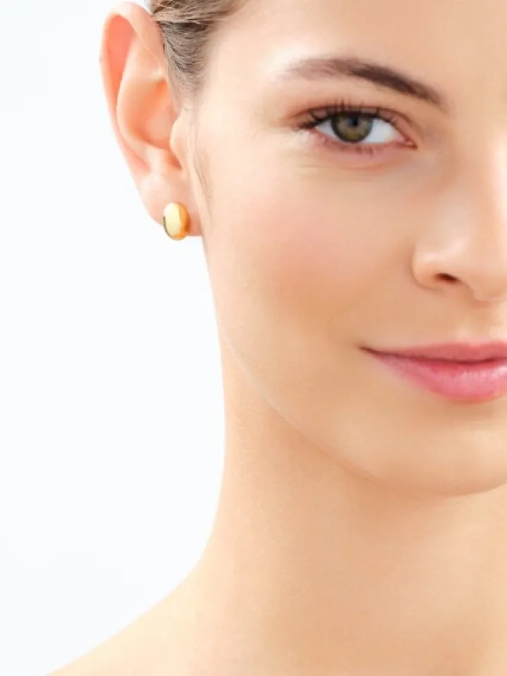 Kolczyki ze stali szlachetnej