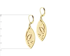 Kolczyki ze stali szlachetnej