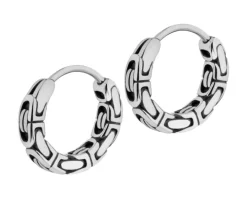 Kolczyki ze stali szlachetnej