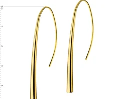 Kolczyki ze stali szlachetnej