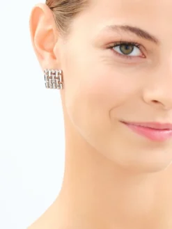 Kolczyki ze stali szlachetnej