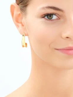 Kolczyki ze stali szlachetnej