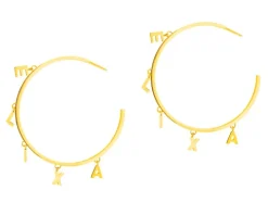 Kolczyki ze stali szlachetnej - ELIXA