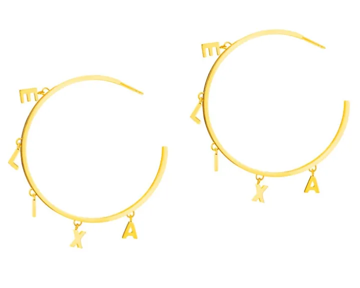 Kolczyki ze stali szlachetnej - ELIXA