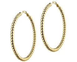 Kolczyki ze stali szlachetnej - koła