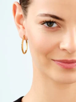 Kolczyki ze stali szlachetnej - koła