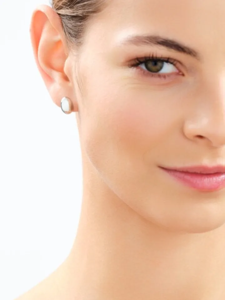 Kolczyki ze stali szlachetnej