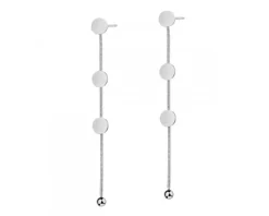 Kolczyki ze stali szlachetnej