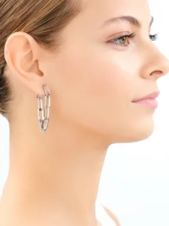 Kolczyki ze stali szlachetnej