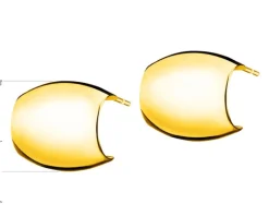 Kolczyki ze stali szlachetnej