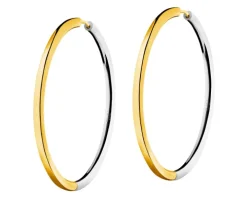 Kolczyki ze stali szlachetnej - koła