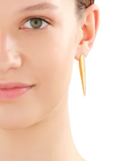 Kolczyki ze stali szlachetnej