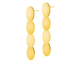 Kolczyki ze stali szlachetnej